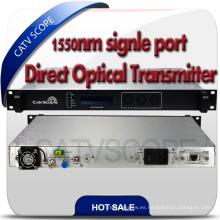 Transmisor de fibra óptica de 1550nm CATV directamente modulado
